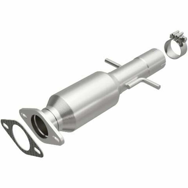 MagnaFlow direct-fit catalytic converter fits 2008-2010 Pontiac G6, 2008 Chevrolet Malibu, and additional vehicles and 2008 Chevrolet Malibu 2.4L stainless steel CARB compliant 557
