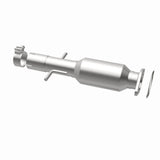 MagnaFlow direct-fit catalytic converter fits 2008-2010 Pontiac G6, 2008 Chevrolet Malibu, and additional vehicles and 2008 Chevrolet Malibu 2.4L stainless steel CARB compliant 557