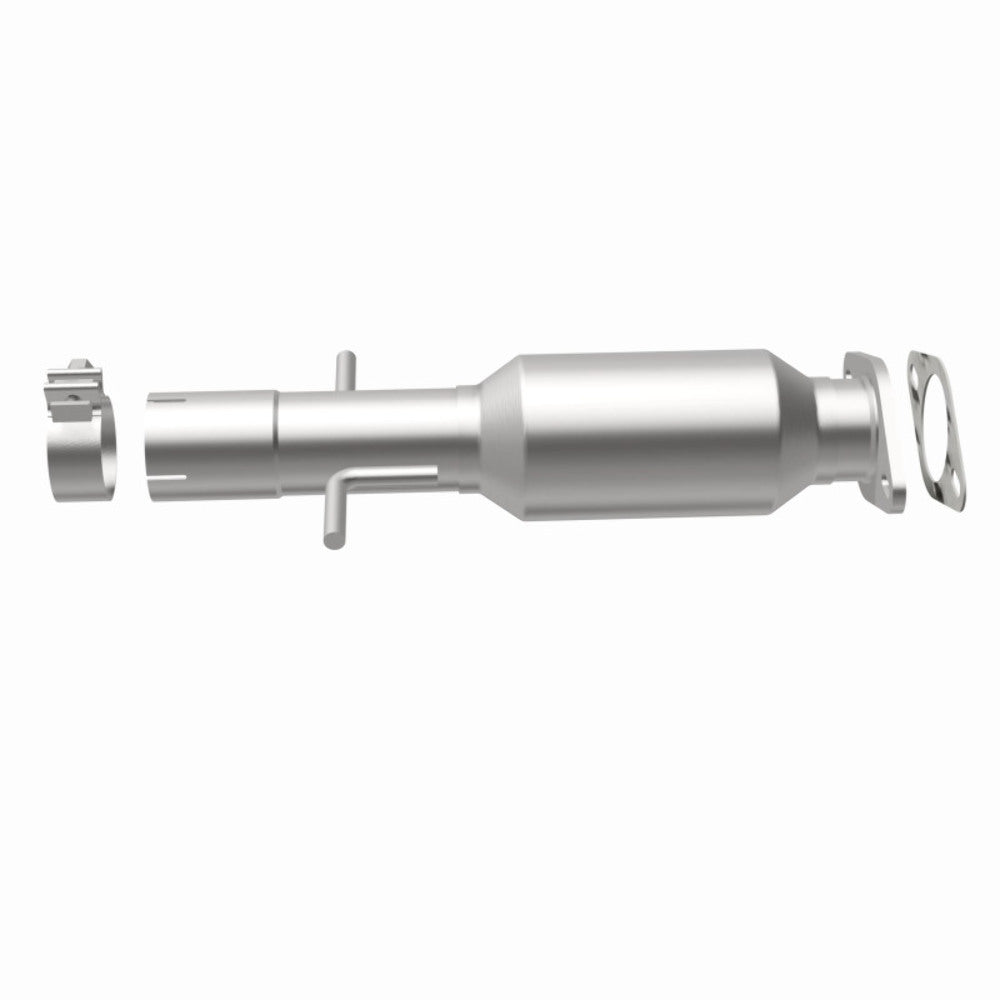 MagnaFlow direct-fit catalytic converter fits 2008-2010 Pontiac G6, 2008 Chevrolet Malibu, and additional vehicles and 2008 Chevrolet Malibu 2.4L stainless steel CARB compliant 557