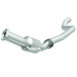 MagnaFlow direct-fit catalytic converter fits 2008 Chrysler 300C 5.7L driver side 5.7L driver side stainless steel CARB compliant OBDII 51584