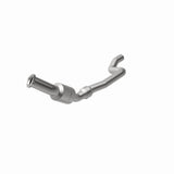 MagnaFlow direct-fit catalytic converter fits 2008 Chrysler 300C 5.7L driver side 5.7L driver side stainless steel CARB compliant OBDII 51584