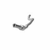 MagnaFlow direct-fit catalytic converter fits 2008 Chrysler 300C 5.7L driver side 5.7L driver side stainless steel CARB compliant OBDII 51584