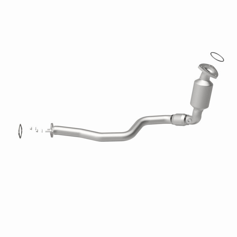 MagnaFlow direct-fit catalytic converter fits 2007-2009 Suzuki XL-7, 2008-2009 Chevrolet Equinox, and more, this and 2008 EQUINOX 3.6L stainless steel CARB compliant 52096