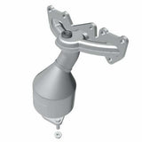 MagnaFlow direct-fit catalytic converter for 2006-2010 Hyundai Sonata 3.3L stainless steel CARB compliant OBDII 51685