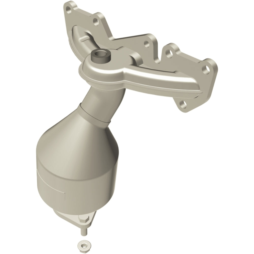 MagnaFlow direct-fit catalytic converter for 2006-2010 Hyundai Sonata 3.3L stainless steel CARB compliant OBDII 51685