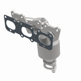 MagnaFlow direct-fit catalytic converter for 2006-2010 Hyundai Sonata 3.3L stainless steel CARB compliant OBDII 51685