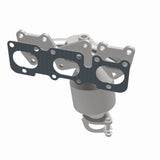 MagnaFlow direct-fit catalytic converter for 2006-2010 Hyundai Sonata 3.3L stainless steel CARB compliant OBDII 51685