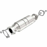 MagnaFlow direct-fit catalytic converter fits 2004-2009 Kia Spectra, 2004-2006 Hyundai Elantra, and more, this and 2008 Kia Spectra 2.0L stainless steel CARB compliant OBDII 51332