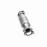 MagnaFlow direct-fit catalytic converter fits 2004-2009 Kia Spectra, 2004-2006 Hyundai Elantra, and more, this and 2008 Kia Spectra 2.0L stainless steel CARB compliant OBDII 51332