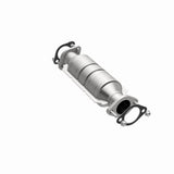 MagnaFlow direct-fit catalytic converter fits 2004-2009 Kia Spectra, 2004-2006 Hyundai Elantra, and more, this and 2008 Kia Spectra 2.0L stainless steel CARB compliant OBDII 51332
