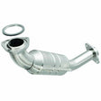 MagnaFlow direct-fit catalytic converter fits 2008 Pontiac G8 3.6L passenger side 3.6L passenger side stainless steel CARB compliant OBDII 51694