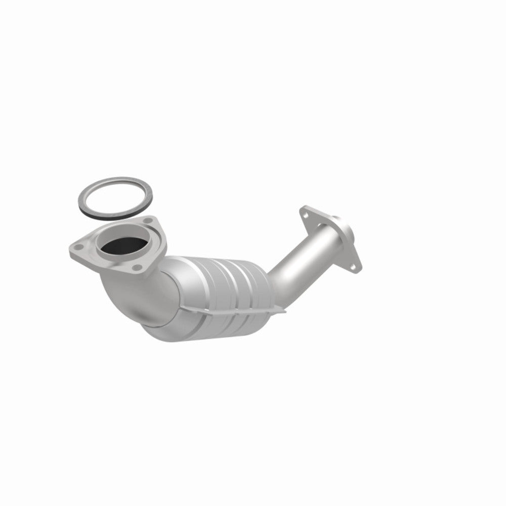 MagnaFlow direct-fit catalytic converter fits 2008 Pontiac G8 3.6L passenger side 3.6L passenger side stainless steel CARB compliant OBDII 51694
