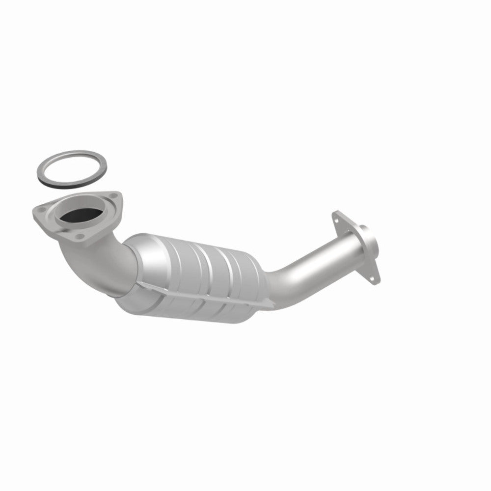 MagnaFlow direct-fit catalytic converter fits 2008 Pontiac G8 3.6L passenger side 3.6L passenger side stainless steel CARB compliant OBDII 51694