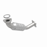 MagnaFlow direct-fit catalytic converter fits 2008 Pontiac G8 3.6L passenger side 3.6L passenger side stainless steel CARB compliant OBDII 51694