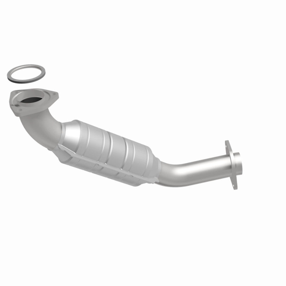MagnaFlow direct-fit catalytic converter fits 2008 Pontiac G8 3.6L passenger side 3.6L passenger side stainless steel CARB compliant OBDII 51694