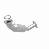 MagnaFlow direct-fit catalytic converter fits 2008 Pontiac G8 3.6L passenger side 3.6L passenger side stainless steel CARB compliant OBDII 51694