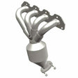MagnaFlow direct-fit catalytic converter fits 2008 Saturn Astra 1.8L stainless steel CARB compliant OBDII 51150