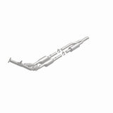 MagnaFlow direct-fit catalytic converter fits 2006-2009 2008 Volkswagen R32 and Audi A3 Quattro, this and 2008 Volkswagen R32 3.2L stainless steel CARB compliant 5461873