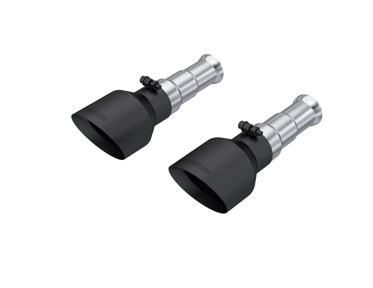 MBRP performance muffler fits 2009-2010 Dodge Ram 1500 T304 stainless steel black coated carbon fiber tip T5200BLK