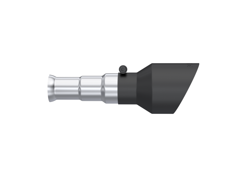 MBRP performance muffler fits 2009-2010 Dodge Ram 1500 T304 stainless steel black coated carbon fiber tip T5200BLK
