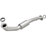 MagnaFlow direct-fit catalytic converter fits 2009-2012 Toyota Highlander 2.7L stainless steel CARB compliant OBDII 52206