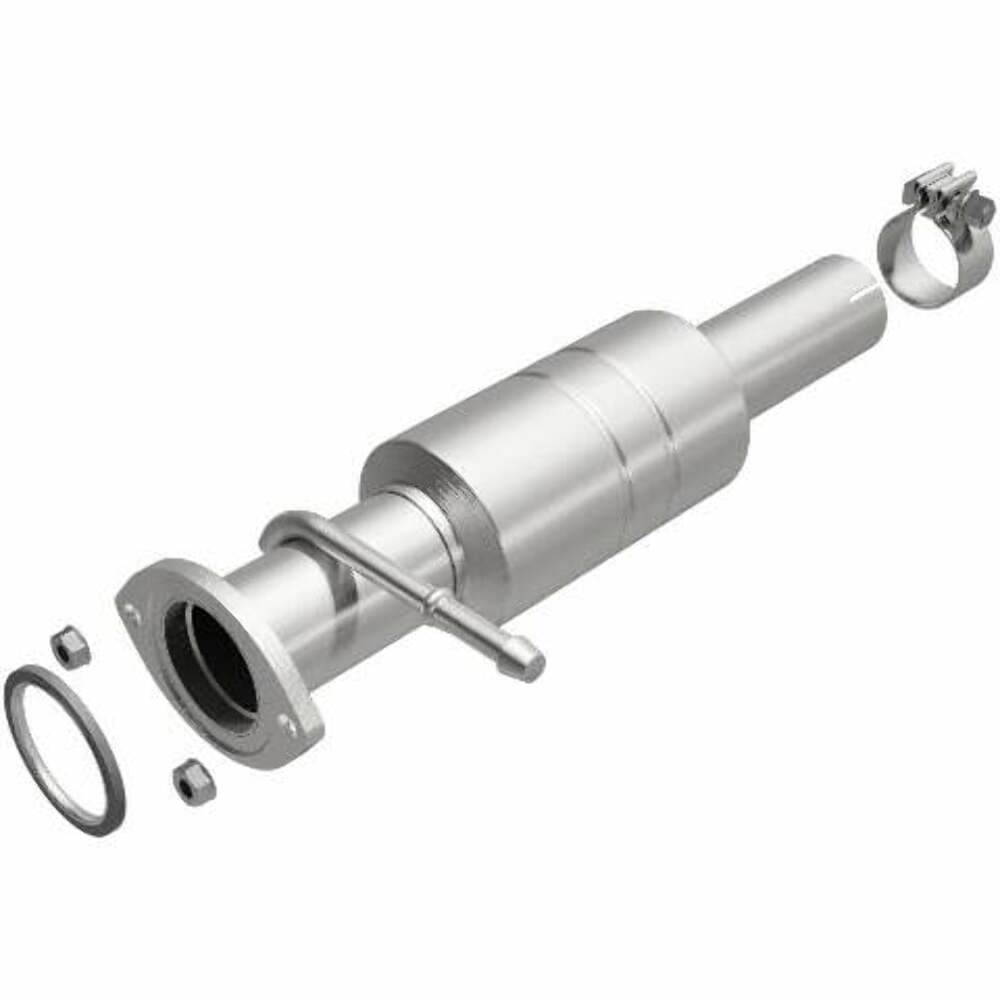 MagnaFlow direct-fit catalytic converter fits 2009-2012 Toyota Highlander 2.7L stainless steel CARB compliant OBDII 52207