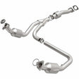MagnaFlow direct-fit catalytic converter for 2009-2014 Chevy stainless steel CARB compliant 5582134