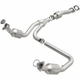 MagnaFlow direct-fit catalytic converter for 2009-2014 Chevy stainless steel CARB compliant 5582134