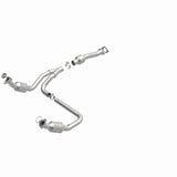 MagnaFlow direct-fit catalytic converter for 2009-2014 Chevy stainless steel CARB compliant 5582134