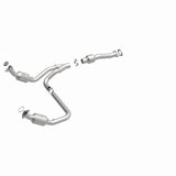 MagnaFlow direct-fit catalytic converter for 2009-2014 Chevy stainless steel CARB compliant 5582134
