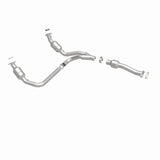 MagnaFlow direct-fit catalytic converter for 2009-2014 Chevy stainless steel CARB compliant 5582134