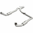 MagnaFlow direct-fit catalytic converter for 2009-2014 Ford stainless steel CARB compliant 5551294