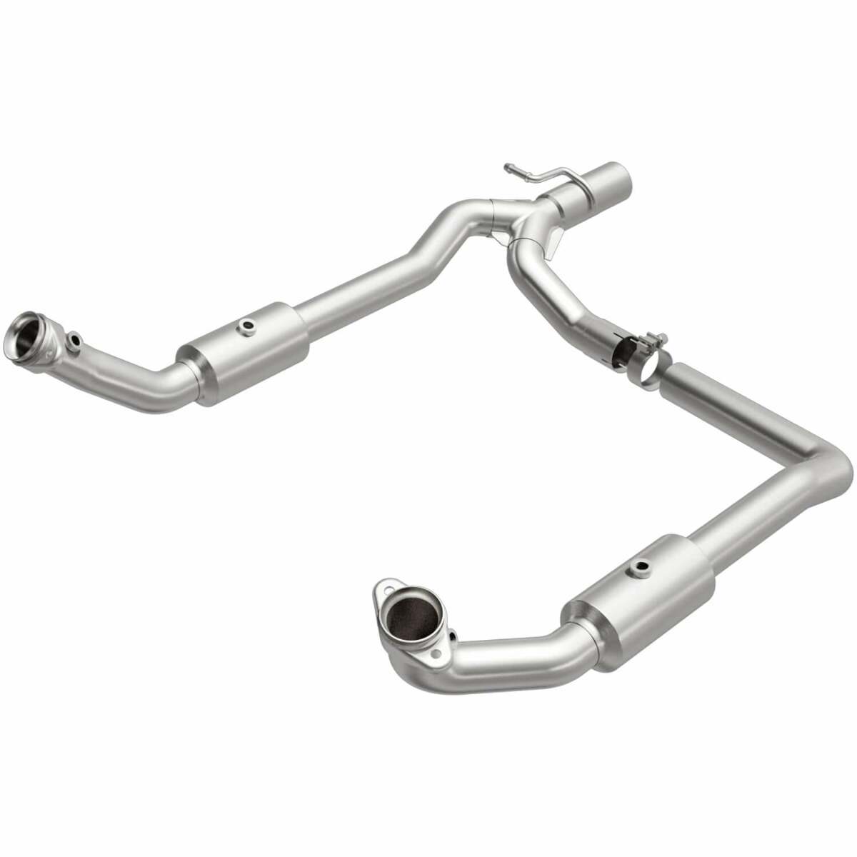 MagnaFlow direct-fit catalytic converter for 2009-2014 Ford stainless steel CARB compliant 5551294