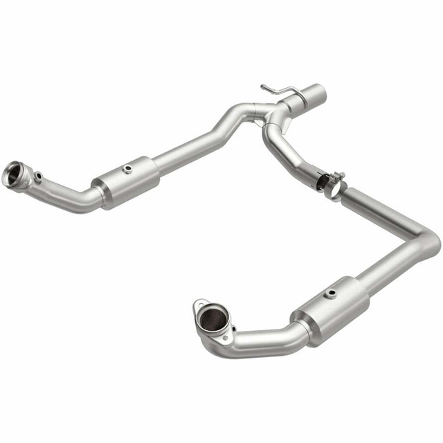 MagnaFlow direct-fit catalytic converter for 2009-2014 Ford stainless steel CARB compliant 5551294