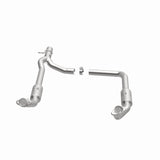 MagnaFlow direct-fit catalytic converter for 2009-2014 Ford stainless steel CARB compliant 5551294