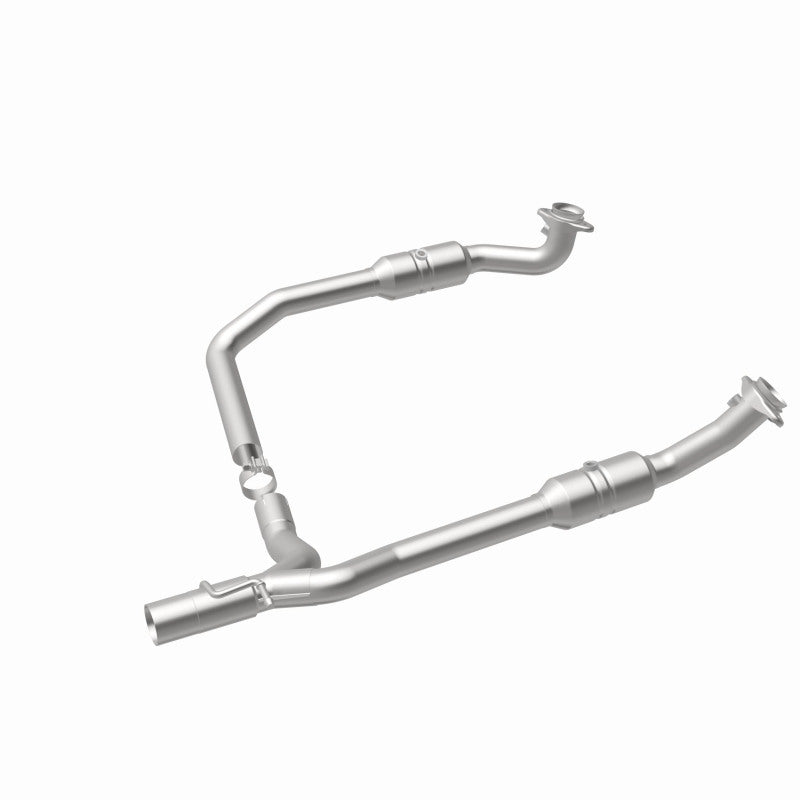 MagnaFlow direct-fit catalytic converter for 2009-2014 Ford stainless steel CARB compliant 5551294