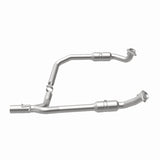 MagnaFlow direct-fit catalytic converter for 2009-2014 Ford stainless steel CARB compliant 5551294