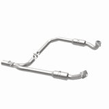 MagnaFlow direct-fit catalytic converter for 2009-2014 Ford stainless steel CARB compliant 5551294