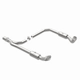 MagnaFlow direct-fit catalytic converter for 2009-2014 Ford stainless steel CARB compliant 5551294