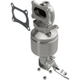 MagnaFlow direct-fit catalytic converter for 2009-2010 Acura 3.7L stainless steel CARB compliant 5531893