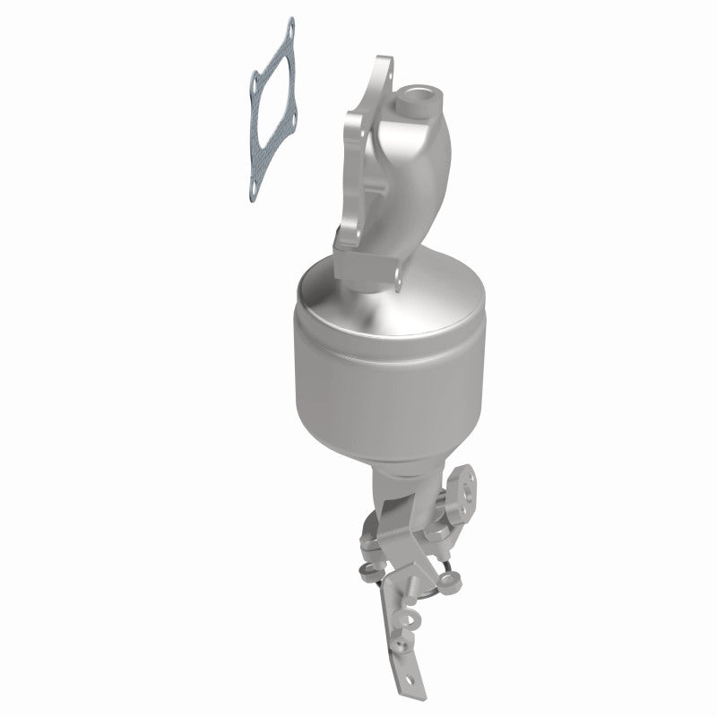 MagnaFlow direct-fit catalytic converter for 2009-2010 Acura 3.7L stainless steel CARB compliant 5531893