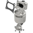 MagnaFlow direct-fit catalytic converter for 2009-2010 Acura 3.7L stainless steel CARB compliant 5531898