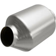 MagnaFlow universal catalytic converter 2.25 inch inlet/outlet stainless steel CARB compliant 5582375
