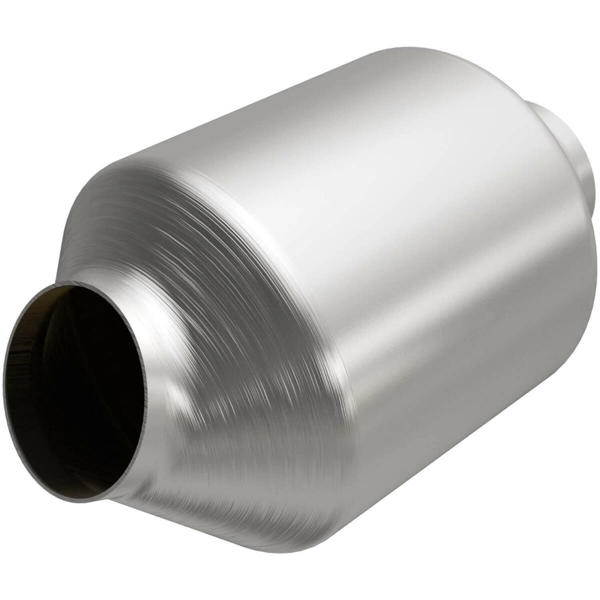 MagnaFlow universal catalytic converter 2.25 inch inlet/outlet stainless steel CARB compliant 5582375