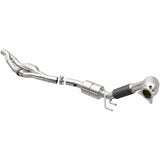 MagnaFlow direct-fit catalytic converter for 2009-2010 Audi 2.0L stainless steel CARB compliant 551715