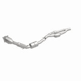 MagnaFlow direct-fit catalytic converter for 2009-2010 Audi 2.0L stainless steel CARB compliant 551715