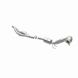 MagnaFlow direct-fit catalytic converter for 2009-2010 Audi 2.0L stainless steel CARB compliant 551715