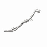 MagnaFlow direct-fit catalytic converter for 2009-2010 Audi 2.0L stainless steel CARB compliant 551715