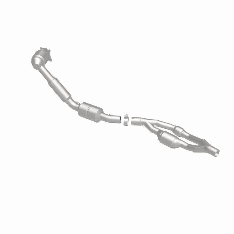 MagnaFlow direct-fit catalytic converter for 2009-2010 Audi 2.0L stainless steel CARB compliant 551715