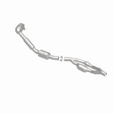 MagnaFlow direct-fit catalytic converter for 2009-2010 Audi 2.0L stainless steel CARB compliant 551715